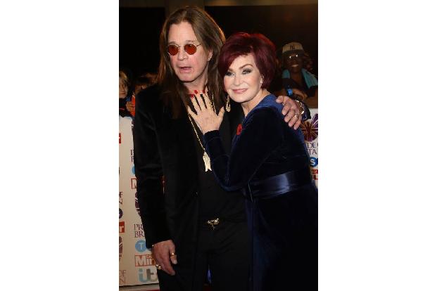 ...1992 begab Ozzy Osbourne (hier mit Ehefrau Sharon) sich auf eine Tour, die eigentlich seine letzte sein sollte - die viel...