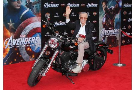 Er war Mister Marvel: Stan Lee kreierte eine kaum zu überblickende Schar an Superhelden – über 600 sollen es gewesen sein. S...