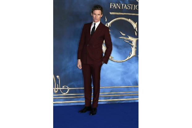 ...Eddie Redmayne, der einen Verehrer verkörperte. Einige Jahre später tauchte der Brite in einem weiteren Biopic auf: In 'D...