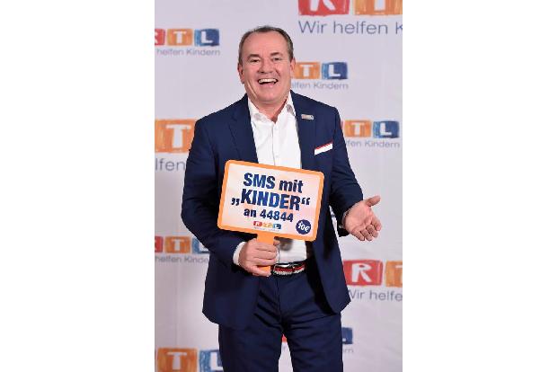 Wolfram Kohns ist das Gesicht des RTL-Spendenmarathons. Ziel ist es, so vielen benachteiligten Kindern in Deutschland wie mö...