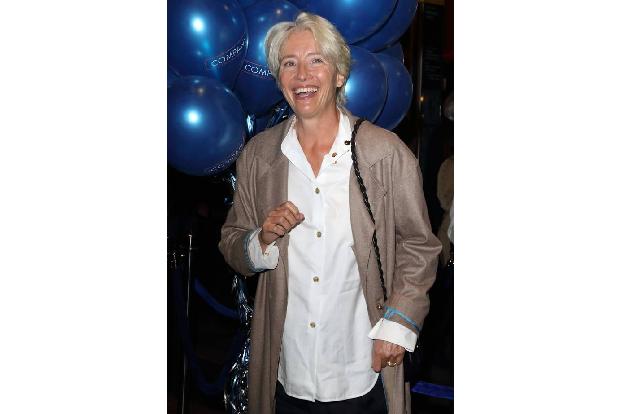 Am 7. November durfte sich Emma Thompson ihre Auszeichnung als Dame Commander of the Order of the British Empire im Buckingh...