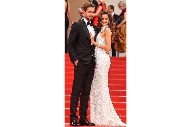 Ein internationales Traumpaar sind das Victoria's-Secret-Model Izabel Goulart und Kevin Trapp, Torhüter beim französchen Top...