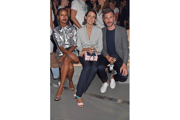 ...Motorwerk in Berlin-Weißensee und selbstredend stürmten die deutschen Promis das Event. 'GNTM'-Ikone Sara Nuru - sie gewa...