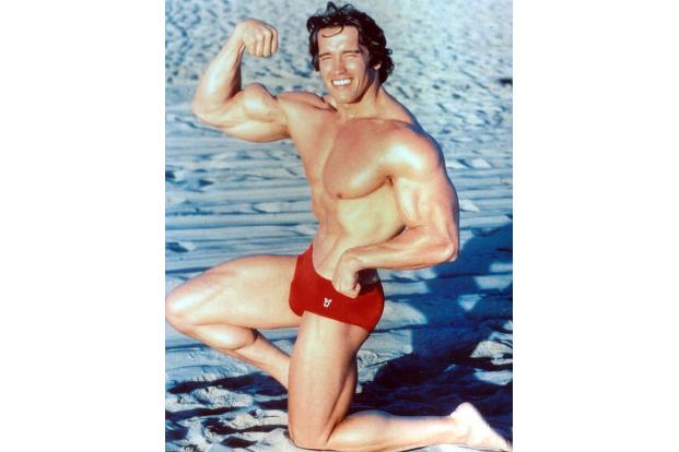 Mr. Europe, Mr. Olympia, Mr. World, Mr. Universum – mit seinen stählernen Muskeln wurde Arnold Schwarzenegger zum erfolgreic...