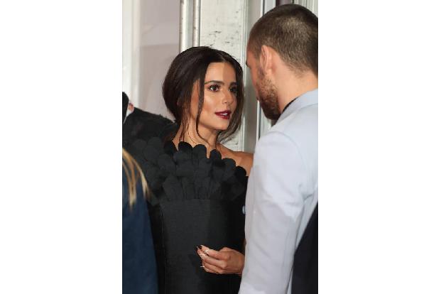 ...einen neuen Mann in Cheryls Leben: Den One-Direction-Sänger Liam Payne. Diesmal ließ Cheryl Vorsicht walten - zum Traualt...
