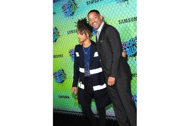 ...talentierten Schauspielclans sind: Auch bei den Smiths ist das kreative Gen weitergegeben worden. Will Smith spielte glei...