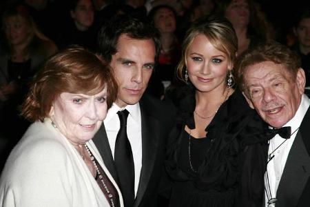 ...ist zweifellos auch Jerry Stillers Auftritt an der Seite seines Sohnes Ben in 'Zoolander'. Hier ist die ganze Familie ver...