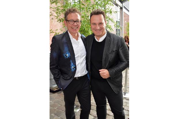 ...kam zusammen mit seinem Lebenspartner Frank Mutters, den er noch in diesem Jahr auf Sylt heiraten will. Guido Maria Krets...