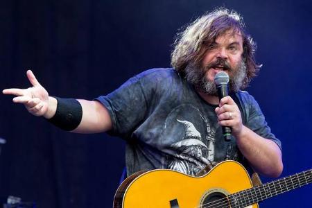...für Jack Black ist sein Musikprojekt mehr als nur ein Fall von 