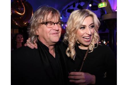 Verena Kerth und Martin Krug sind schon lange kein Paar mehr. Das hinderte die beiden aber nicht, bei der Lambertz Monday Ni...