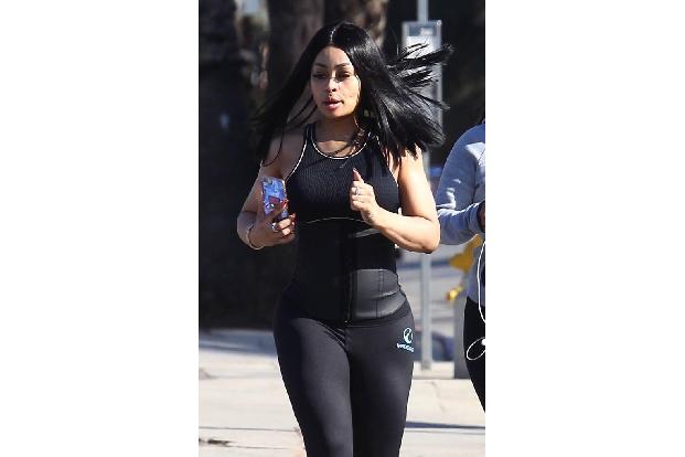 Blac Chyna beim Joggen? Unvorstellbar? Keineswegs! Als am Montag die Menschen in Studio City, Kalifornien, genauer hinguckte...