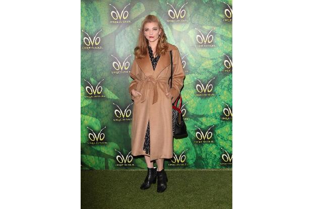 Nein, das war kein Treffen der ehemaligen Charaktere aus 'Game of Thrones', sondern die Press Night zur 'Cirque du Soleil'-S...