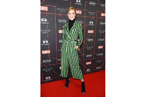 Ein bekanntes Gesicht bei der Bunte New Faces Night ist natürlich Kim Hnizdo. Die 'Germany's Next Topmodel'-Gewinnerin spazi...
