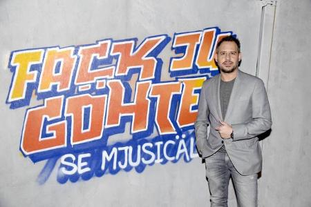 Moritz Bleibtreu ließ es sich am Wochenende nicht nehmen, die Premiere von 'Fack ju Göhte – se Mjusicäl' zu besuchen. In Mün...