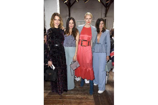 Wenn man Namen wie Eva Padberg, Johanna Klum, Franziska Knuppe oder Marie Nasemann zusammen auf einer Liste stehen sieht und...