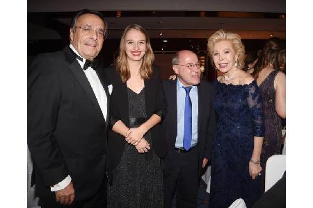 Das Motto des diesjährigen Berliner Presseballs war 'Deutscher Mittelstandsball', zu dem unter anderem Mario Ohoven mit Frau...