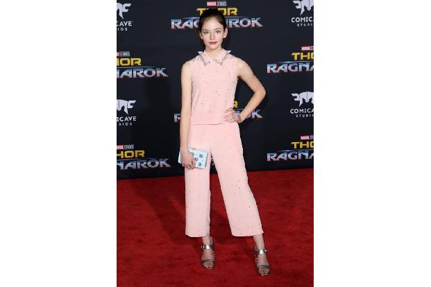 ...kennen sie sicher noch: Mackenzie Foy spielte die Tochter von Bella und Edward. Ein Kleine ist sie aber schon lange nicht...