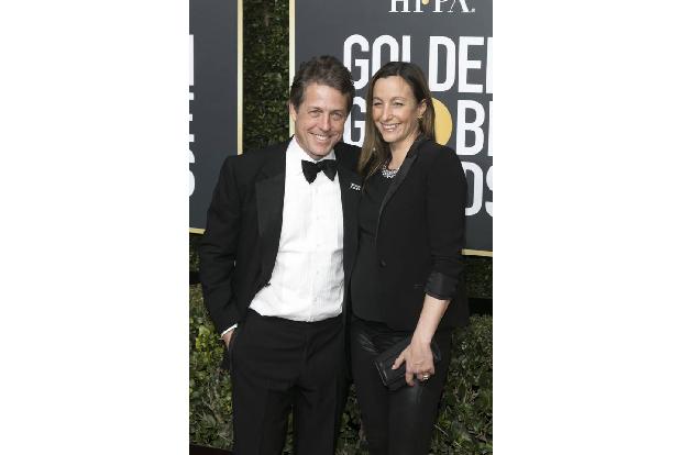 Was für eine Überraschung! Hugh Grant konnte bei den diesjährigen Golden Globe Awards zwar keinen Preis absahnen, stolzierte...
