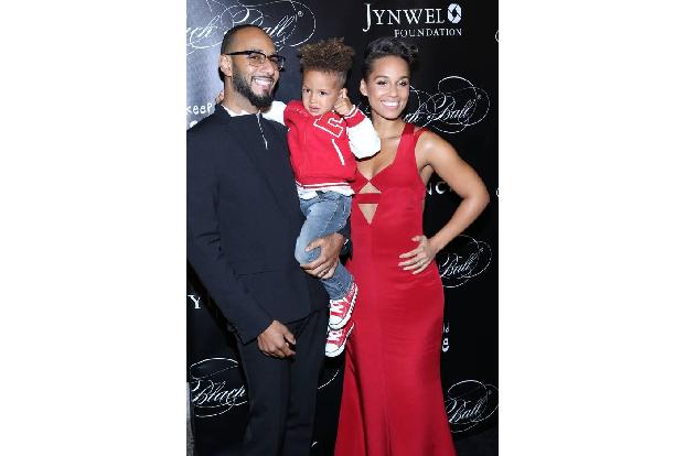 ...scheinbar auch Alicia Keys und Ehemann Swizz Beatz beeinflussen. Ihr Sohn heißt Egypt. Auf die Idee...
