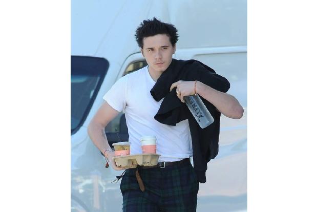 ...David und Victoria Beckham auch der Grund war, ihren ältesten Sohn Brooklyn zu nennen? Man weiß es nicht. Sie sind jedenf...