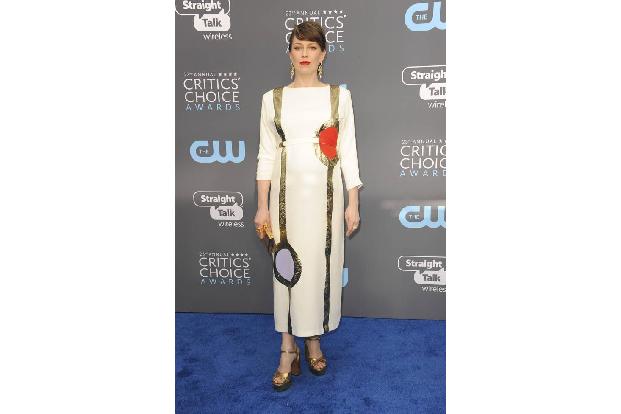 ...zeigte sich 'Fargo'-Star Carrie Coon. Doch das soll noch nicht alles an 