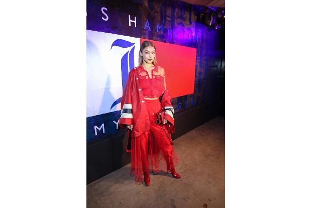 SIE ist das Hilfiger-Mädchen in Reinform - und das nicht nur, weil Model Gigi Hadid schon mehrfach mit Tommy zusammengearbei...