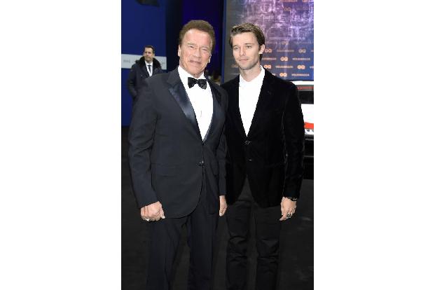 Wie der Vater so der Sohn. Arnold Schwarzenegger wurde durch Actionfilme wie 'Terminator' und 'Predator' zum Kultstar. Sein ...