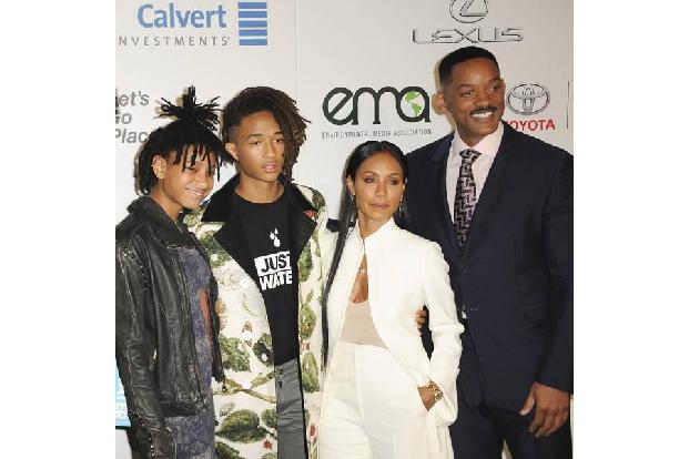 In diesem Fall liegen die Superstar-Gene in der Familie. Kein Wunder, Jada Pinkett und Will Smith sind berühmte Schauspieler...
