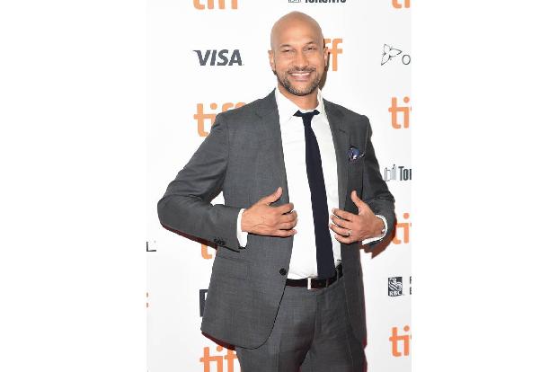 ...Keegan-Michael Key, der über beide Ohren strahlte. Schließlich konnte er eine Rolle in dem Streifen ergattern, der bei Sc...