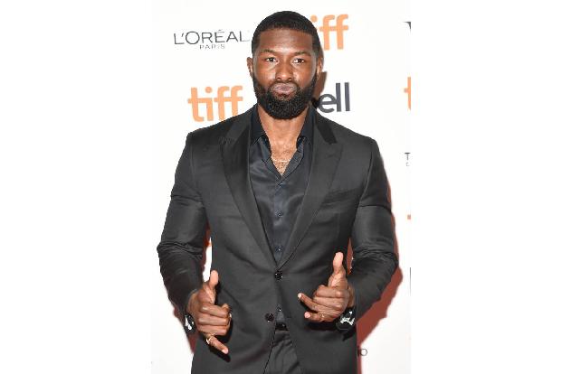 ...von 'Moonlight'-Star Trevante Rhodes vervollständigt. Supercool und superlässig posierte der Schauspieler für die Fotogra...