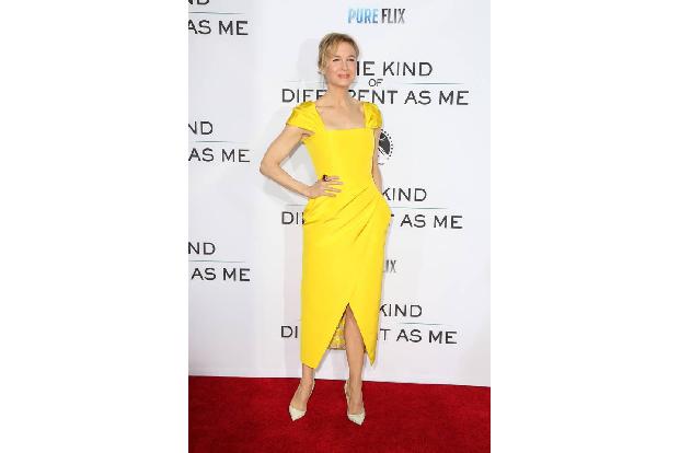 ...Renee Zellweger, die als Bridget Jones kein Leichtgewicht sein durfte und ebenfalls alles aß, was nicht bei Drei auf den ...