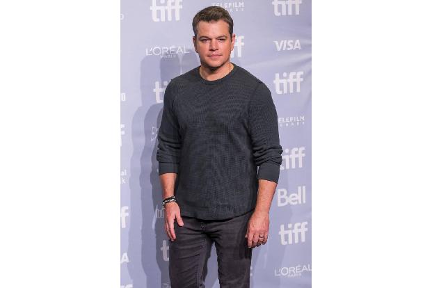 ...Matt Damon, der in Steven Soderberghs 'The Informant' möglichst unattraktiv aussehen musste. So geschah es, dass er sich ...