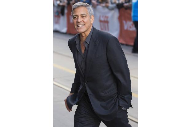 ...George Clooney konnte mitfühlen, schließlich musste dieser für den Thriller 'Syriana' 25 Kilo mehr auf die Waage bringen,...