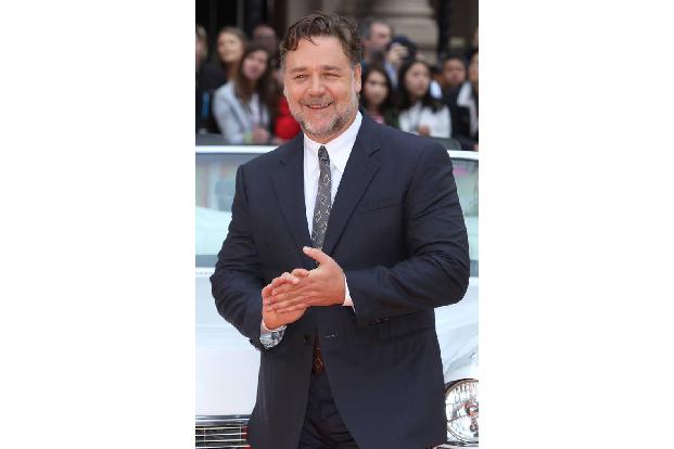 ...Russell Crowe zunehmen musste, als er für 'Body of Lies' vor die Kameras trat. Das schaffte er mithilfe von vielen, viele...