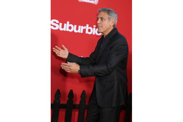 ...George Clooney, als er 'Batman & Robin' schließlich sah. Er sei damals davon überzeugt gewesen, dass der Actionfilm gut f...