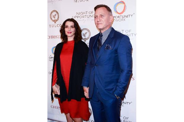 Während noch vor einigen Wochen Trennungsgerüchte die Runde machten, zeigten sich Daniel Craig und seine Frau Rachel Weisz a...