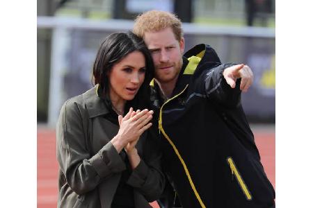 ...wenn sich Prinz Harry und Meghan Markle am 19. Mai in der St. George's Chapel in Windsor das Jawort geben.