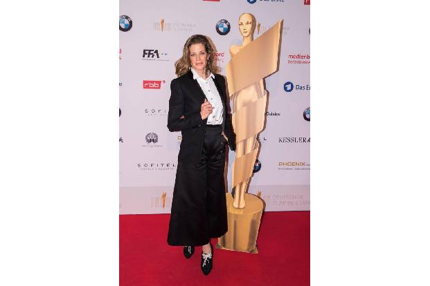 Marie Bäumer durfte natürlich nicht fehlen. Sie spielt die Rolle der Kult-Schauspielerin Romy Schneider in '3 Tage in Quiber...