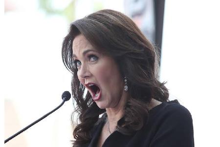 Say whaaaat?! Lynda Carter konnte es kaum fassen: Der 2632. Stern auf dem...