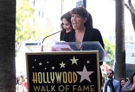...Patty Jenkins, die bei der Verleihung auf dem Walk of Fame eine flammende Rede auf Lynda Carter hielt: 