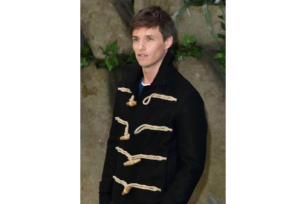 ...Eddie Redmayne, der unbedingt Kylo Ren in den neuen 'Star Wars'-Filmen spielen wollte. Pustekuchen, die Produzenten entsc...