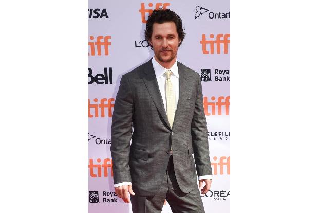 ...Leonardo DiCaprio in 'Titanic', dabei gab es noch ganz andere Anwärter auf die Rolle: Matthew McConaughey zum Beispiel. D...