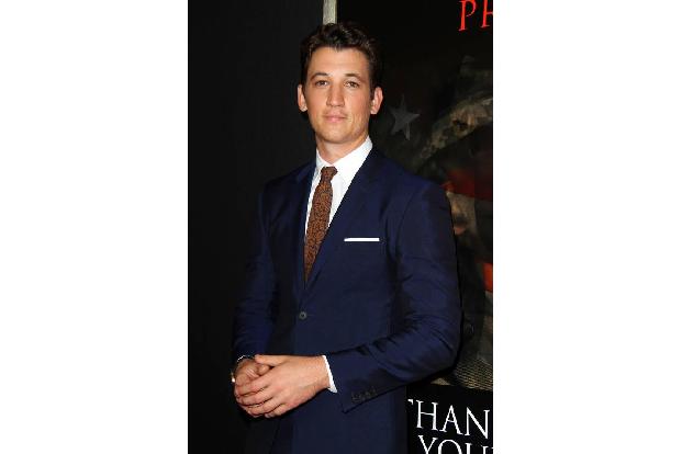 ...Miles Teller. Der wollte - zusammen mit Emma Watson - die Hauptrolle in 'La La Land' übernehmen, nachdem er bereits in Da...