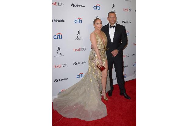 Sängerin Jennifer Lopez, deren Name selbstredend auf der Liste der 100 einflussreichsten Personen steht, erschien mit ihrem ...