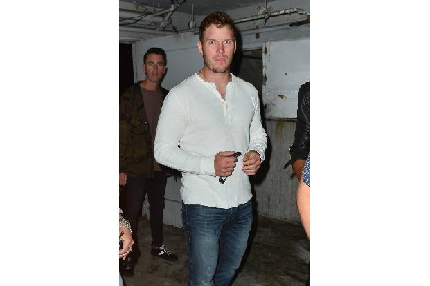 ...Chris Pratt, bekannt als Vorzeige-Schwiegersohn, kann man den Obdachlosen nur schwer abnehmen. Doch auch der Ex von Anna ...