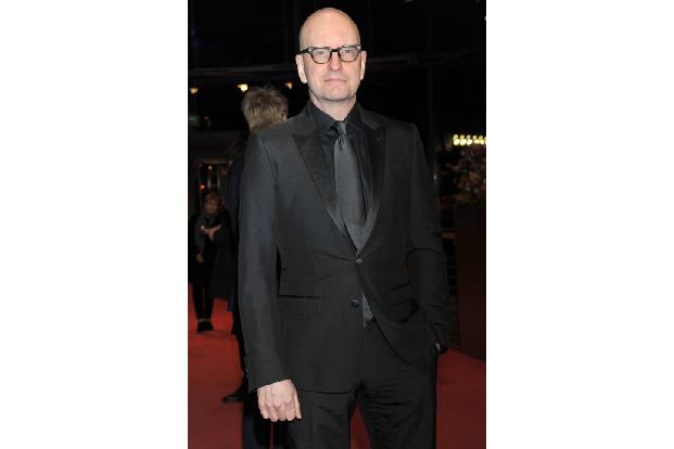 ...Steven Soderbergh, als er seine Pläne für 'Moneyball' vorstellte. Er hatte Cartoon-Elemente und ein übersinnliches Orakel...