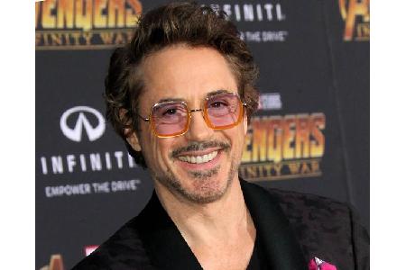 Übertrumpft wird Thor von seinem Mitstreiter Iron Man: Marvel-Superheld Robert Downey Jr. holt sich mit einem Verdienst von ...