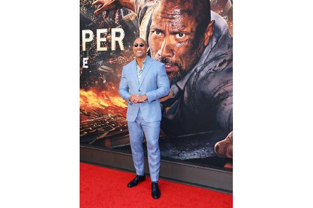 Platz 2 geht an DEN Actionstar schlechthin: Dwayne Johnson. 'Baywatch', 'Jumanji', 'Rampage' und 'Skyscraper' brachten dem 4...