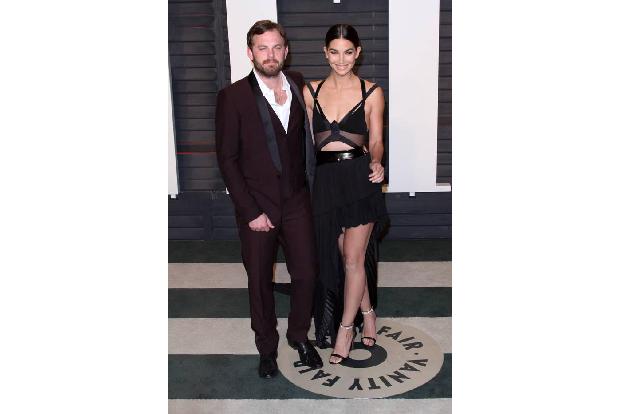 Die Kombination von Fashion und Musik funktioniert auch bei Supermodel Lily Aldridge und 'Kings of Leon'-Sänger Caleb Follow...