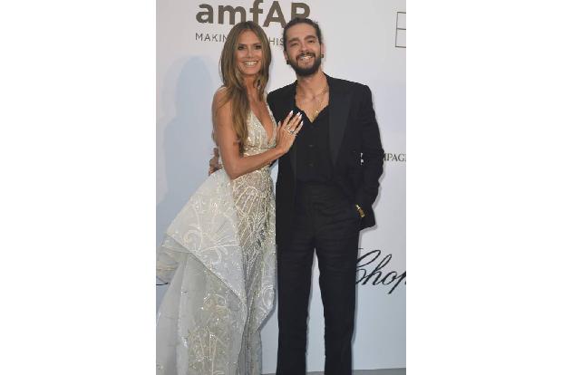 Wie zwei Teenager turteln Tom Kaulitz und Heidi Klum derzeit über die roten Teppiche. Auf Instagram dürfen sich ihre Fans üb...